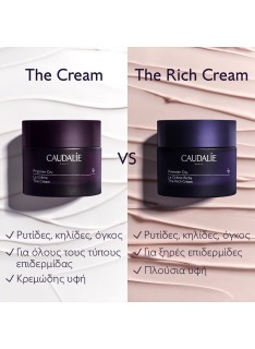 CAUDALIE Premier Cru The Rich Cream Ενυδατική Κρέμα Προσώπου Πλούσιας Υφής, 50ml