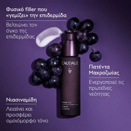 CAUDALIE Premier Cru The Serum Λεπτόρρευστος Ορός Ολικής Αντιγήρανσης, 30ML