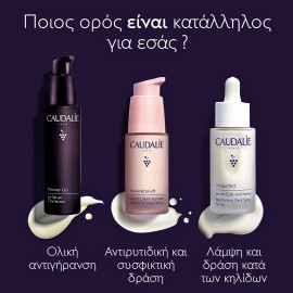 CAUDALIE Premier Cru The Serum Λεπτόρρευστος Ορός Ολικής Αντιγήρανσης, 30ML