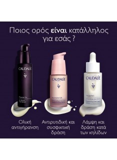 CAUDALIE Premier Cru The Serum Λεπτόρρευστος Ορός Ολικής Αντιγήρανσης, 30ML