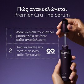 CAUDALIE Premier Cru The Serum Λεπτόρρευστος Ορός Ολικής Αντιγήρανσης, 30ML