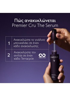 CAUDALIE Premier Cru The Serum Λεπτόρρευστος Ορός Ολικής Αντιγήρανσης, 30ML