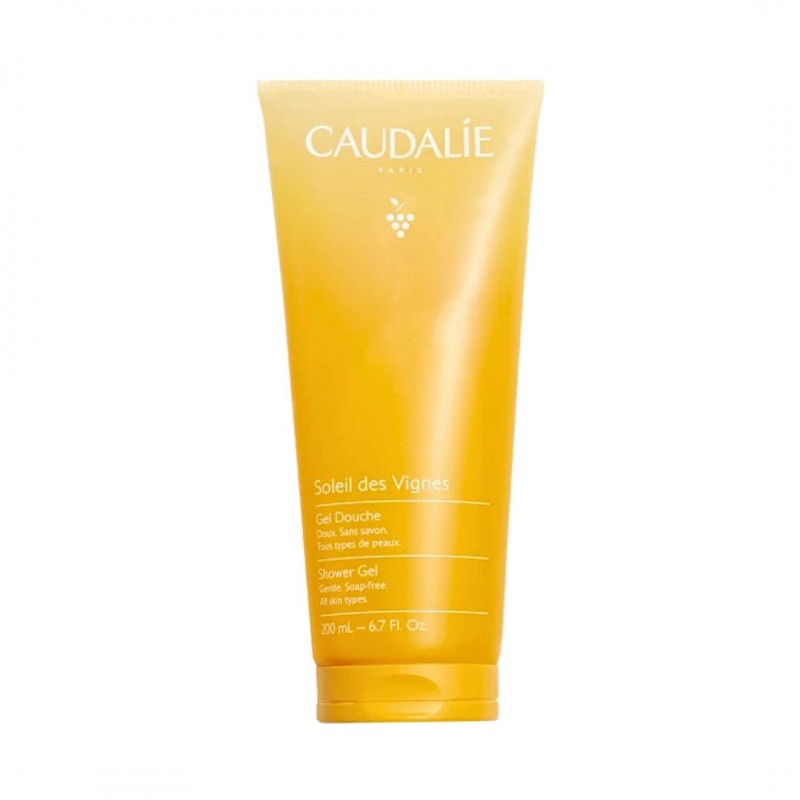 CAUDALIE SOLEIL DES VIGNES SHOWER GEL 200ML CAUDALIE SOLEIL DES VIGNES SHOWER GEL 200ML