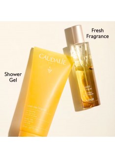 CAUDALIE Soleil des Vignes Shower Gel Αφρόλουτρο με Αλόη, Νότες Καρύδας, Άνθη Πορτοκαλιάς & Γιασεμί, 200ml