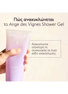 CAUDALIE Ange des Vignes Shower Gel Αφρόλουτρο Σώματος, 200ML