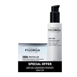 FILORGA Promo NCEF-Revitalize Firming Polyrevitalizing Cream 50ml & Δώρο Skin-Prep AHA Cleansing Gel 150ml