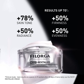 FILORGA Promo NCEF-Revitalize Firming Polyrevitalizing Cream 50ml & Δώρο Skin-Prep AHA Cleansing Gel 150ml