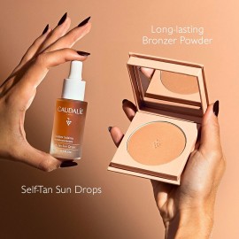 CAUDALIE Self-Tan Sun Drops Σταγόνες Σταδιακού Μαυρίσματος Προσώπου, 15ml