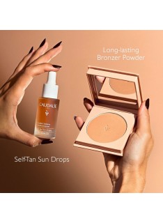 CAUDALIE Self-Tan Sun Drops Σταγόνες Σταδιακού Μαυρίσματος Προσώπου, 15ml