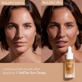 CAUDALIE Self-Tan Sun Drops Σταγόνες Σταδιακού Μαυρίσματος Προσώπου, 15ml