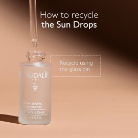 CAUDALIE Self-Tan Sun Drops Σταγόνες Σταδιακού Μαυρίσματος Προσώπου, 15ml