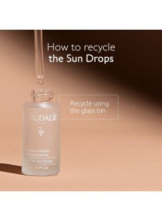 CAUDALIE Self-Tan Sun Drops Σταγόνες Σταδιακού Μαυρίσματος Προσώπου, 15ml