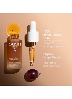 CAUDALIE Self-Tan Sun Drops Σταγόνες Σταδιακού Μαυρίσματος Προσώπου, 15ml