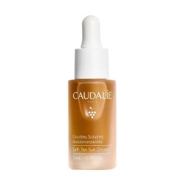 CAUDALIE Self-Tan Sun Drops Σταγόνες Σταδιακού Μαυρίσματος Προσώπου, 15ml
