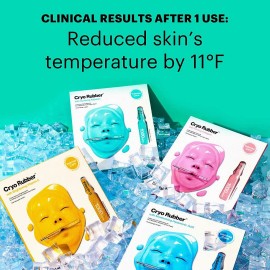 Dr. Jart+ Cryo Rubber with Moisturizing Hyaluronic Acid Μάσκα Προσώπου για Αίσθηση Δροσιάς, 40g