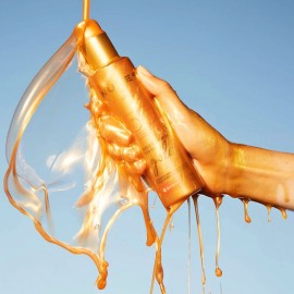 NUXE SUN Oil Gold SPF50 Ιριδίζον Αντηλιακό Λάδι Υψηλής Προστασίας για Πρόσωπο - Σώμα, 150ml