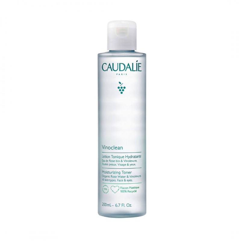 CAUDALIE VINOCLEAN Moisturizing Toner 200ml, Ενυδατική Τονωτική Λοσιόν CAUDALIE VINOCLEAN Moisturizing Toner 200ml, Ενυδατική Τονωτική Λοσιόν