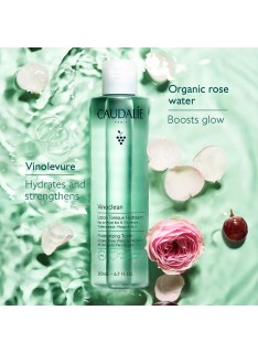 CAUDALIE VINOCLEAN Moisturizing Toner 200ml, Ενυδατική Τονωτική Λοσιόν