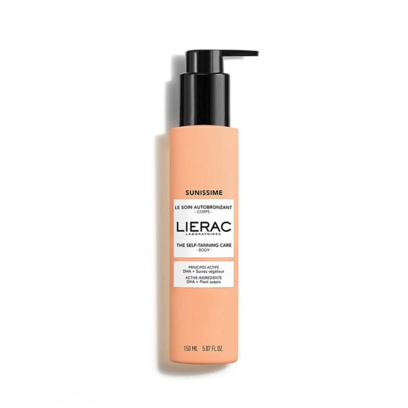 LIERAC Sunissime The Self-Tanning Care Ενυδατικό Γαλάκτωμα Σώματος για Τεχνητό Μαύρισμα, 150ml
