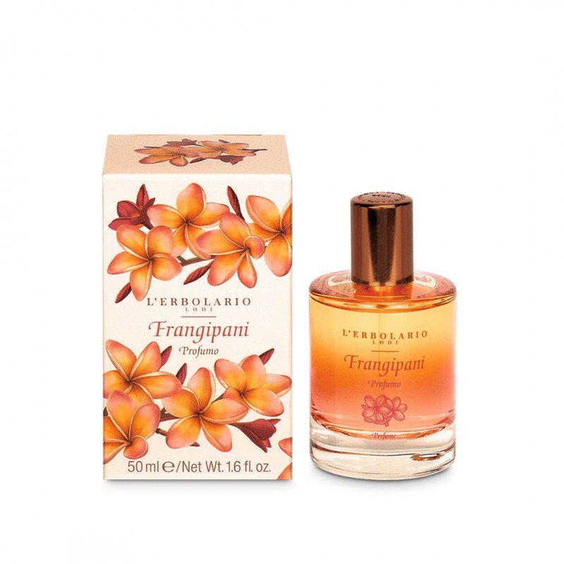L' ERBOLARIO Franzipani Eau de Parfum Γυναικείο Άρωμα, 50ml