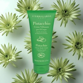 L' ERBOLARIO Pistacchio Velvety Body Cream Βελούδινη Κρέμα Σώματος, 100ml