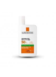 LA ROCHE POSAY Anthelios UVMune 400 Oil Control Fluid SPF50 Λεπτόρρευστη Αντηλιακή Κρέμα για Πρόσωπο Λαιμό, 50ml