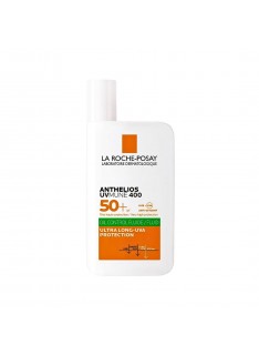 LA ROCHE POSAY Anthelios UVMune 400 Oil Control Fluid SPF50 Λεπτόρρευστη Αντηλιακή Κρέμα για Πρόσωπο Λαιμό, 50ml