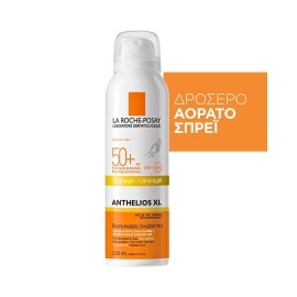 LA ROCHE POSAY Anthelios XL Invisible Mist Ultra Light SPF50 Αόρατο Δροσερό Αντιηλιακό SPF 50 Mist Σώματος, 200ml