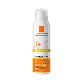 LA ROCHE POSAY Anthelios XL Invisible Mist Ultra Light SPF50 Αόρατο Δροσερό Αντιηλιακό SPF 50 Mist Σώματος, 200ml
