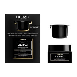 LIERAC Promo Premium The Voluptuous Cream 50ml & Δώρο Refill 50ml