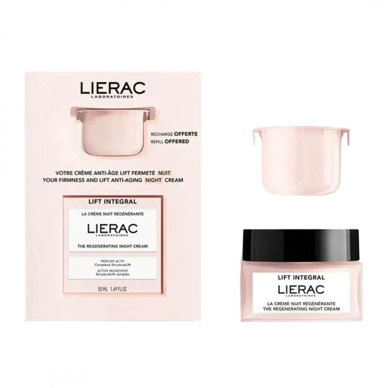 LIERAC Promo Lift Integral The Regenerating Night Cream 50ml με Δώρο Refill 50ml