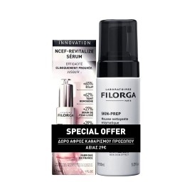 FILORGA Promo NCEF-Revitalize Anti-Age Serum 30ml με Skin-Prep Enzymatic Cleansing Foam 150ml