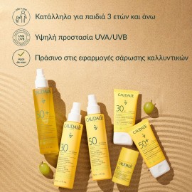 CAUDALIE Vinosun Protect Invisible High Protection Spray SPF30 Λεπτόρρευστη Αντηλιακή Κρέμα Προσώπου Σώματος, 150ml