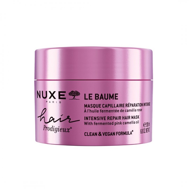 NUXE Hair-Prodigieux Intensive Repair Hair Mask Μάσκα Μαλλιών Εντατικής Επανόρθωσης, 200ml
