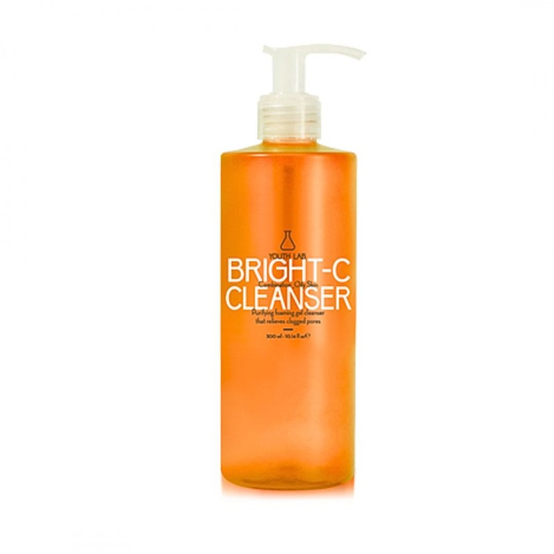 YOUTH LAB Bright-C Cleanser Καθαριστικό Προσώπου, 300ml