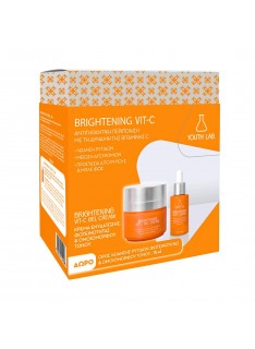 YOUTH LAB Promo Brightening Vit-C Gel Cream 50ml με Δώρο Vit-C Serum 15ml