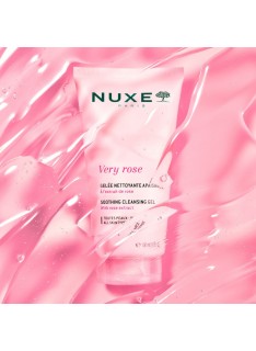 NUXE Very Rose Soothing Cleansing Face Gel 150ml