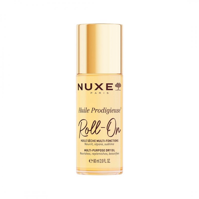 NUXE Huile Prodigieuse Roll-On Multi-Purpose Dry Oil 60ml