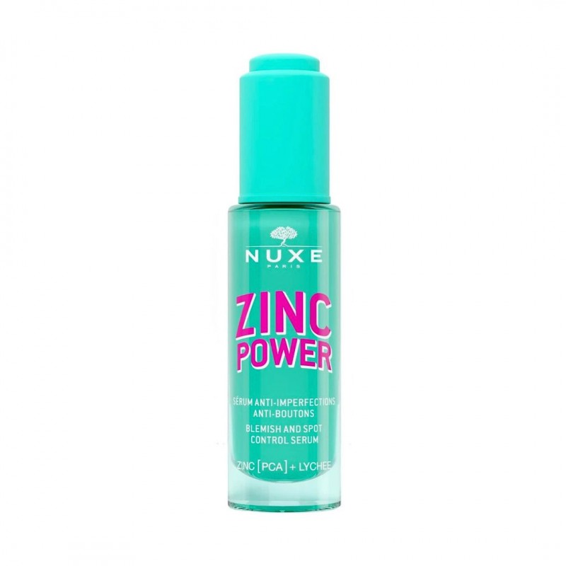 NUXE Zinc Power Blemish Spot Control Serum, 30ml