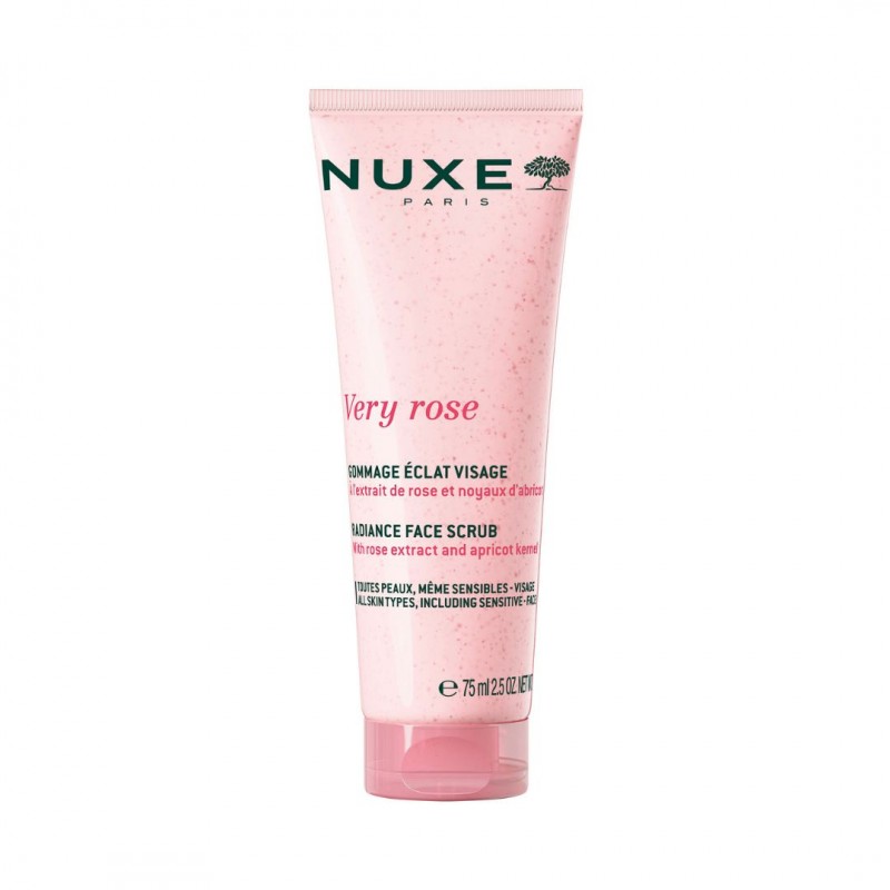 NUXE Very Rose Radiance Face Scrub, 75ml