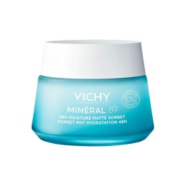 VICHY Mineral 89 48h Moisture Matte Sorbet Cream 50ml