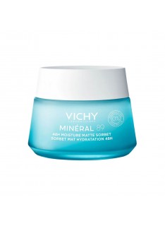 VICHY Mineral 89 48h Moisture Matte Sorbet Cream 50ml