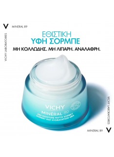 VICHY Mineral 89 48h Moisture Matte Sorbet Cream 50ml