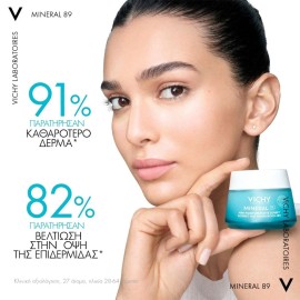 VICHY Mineral 89 48h Moisture Matte Sorbet Cream 50ml