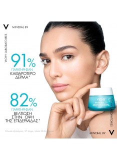 VICHY Mineral 89 48h Moisture Matte Sorbet Cream 50ml