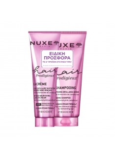 NUXE Promo Hair Prodigieux Intense Nourishing Leave-in Cream 100ml με High Shine Shampoo 200ml