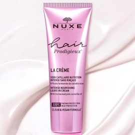 NUXE Promo Hair Prodigieux Intense Nourishing Leave-in Cream 100ml με High Shine Shampoo 200ml