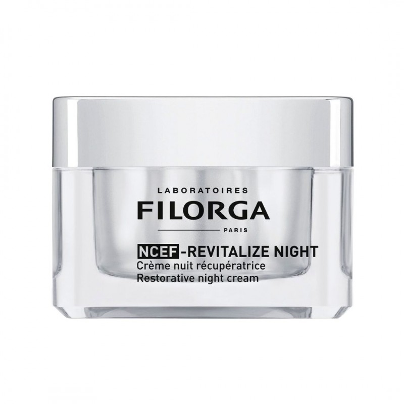 FILORFA NCEF-Revitalize Night Cream Επανορθωτική Αντιγηραντική Κρέμα Προσώπου Νυκτός, 50ml