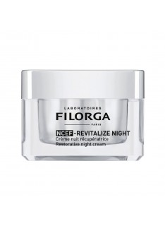 FILORFA NCEF-Revitalize Night Cream Επανορθωτική Αντιγηραντική Κρέμα Προσώπου Νυκτός, 50ml