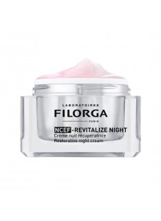 FILORFA NCEF-Revitalize Night Cream Επανορθωτική Αντιγηραντική Κρέμα Προσώπου Νυκτός, 50ml